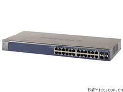 NETGEAR GS724AT 網(wǎng)絡(luò)交換機(jī) 總覽、報(bào)價(jià)、廠家與圖片